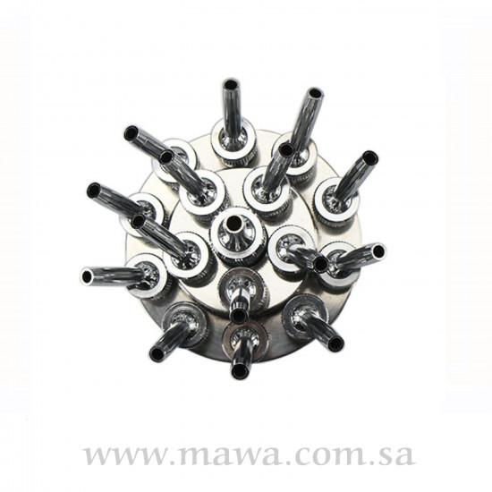 نافورة شكل شجرة قابل للتعديل مقاس 1 بوصة YI9009