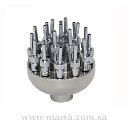 نافورة شكل شجرة قابل للتعديل مقاس 1 بوصة YI9009 نافورة شكل شجرة قابل للتعديل مقاس 1 بوصة YI9009