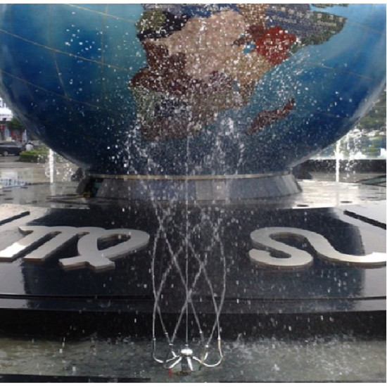 نافورة دوارة DN25 مقاس 1 بوصة YI8002