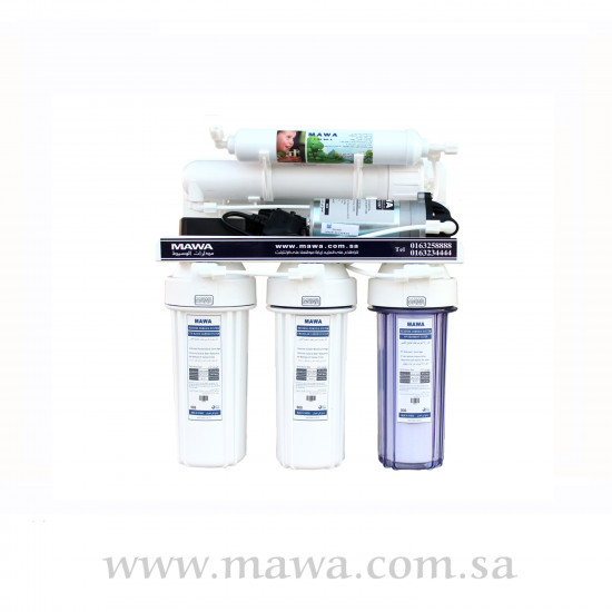 محطة تحلية مياه انتاجية يومية 300 لتر 