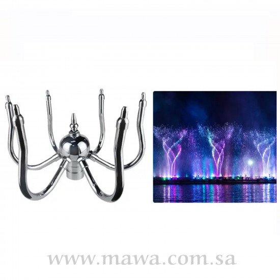 Continental Rotating Flower Nozzle YI8009 DN40 