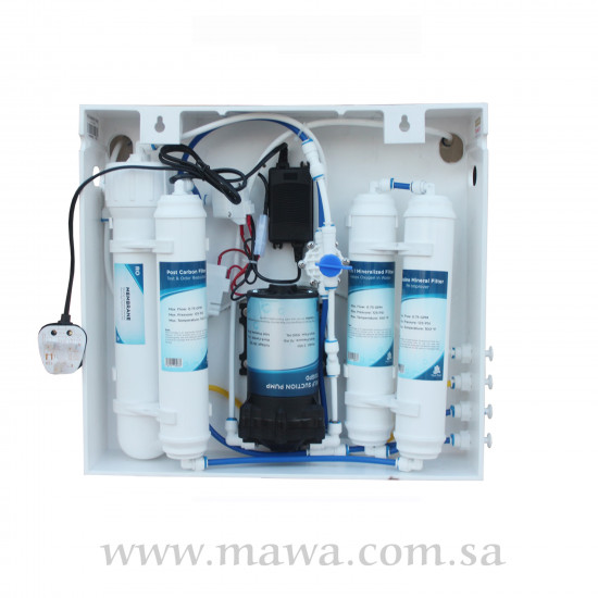 فلتر تحلية 7 مراحل اكواتاور