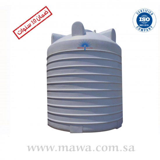 خزان المهيدب مرجان عامودي سعة 10,000 لتر خزان المهيدب مرجان عامودي سعة 10,000 لتر
