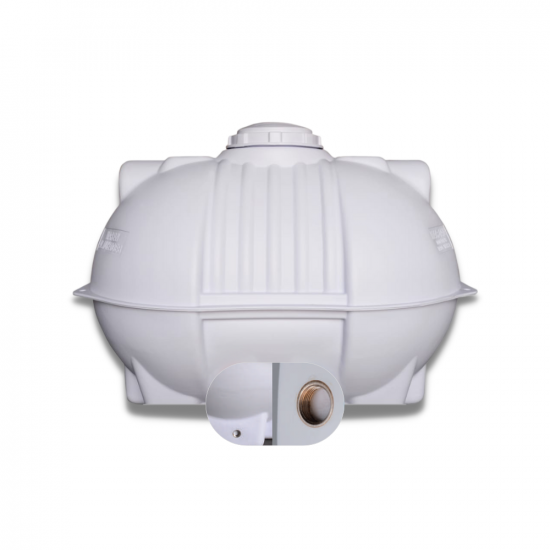 خزان المهيدب مرجان افقي سعة 5,00 لتر