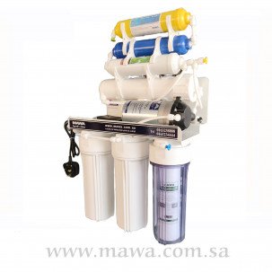  فلتر تحلية مياة 7 مراحل صيني إنتاجية يومية 400 لتر 