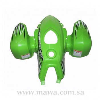 فايبر أخضر أمامي 100cc 