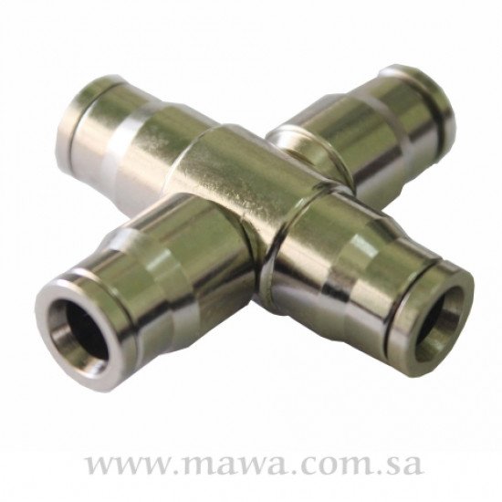 قسام رباعي استانلس استيل 1/4