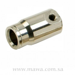 سدة كبس استانلس استيل 3/8 مع فتحة نوزل سدة كبس استانلس استيل 3/8 مع فتحة نوزل