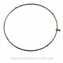 حلقة دائرية مع اربع فتحات نوزل 