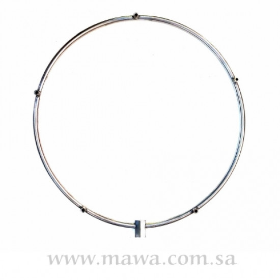 حلقة دائرية مع خمس فتحات نوزل 