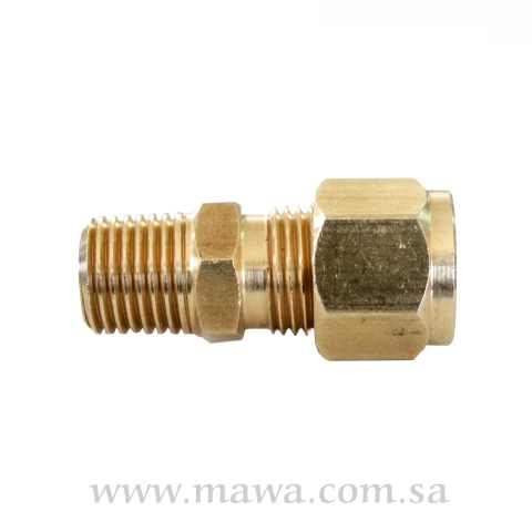 وصلة نحاس 3/8 ODC وصلة نحاس 3/8 ODC