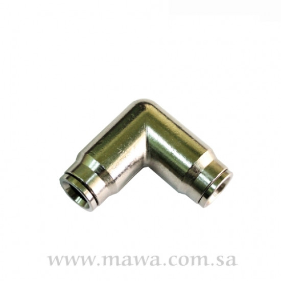 كوع استانلس استيل 3/8