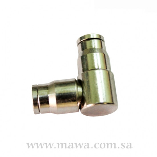 كوع استانلس استيل 1/4