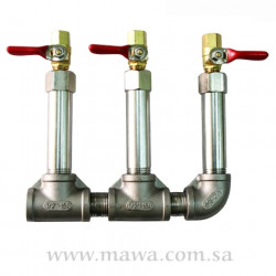 موزع ثلاثي لخطوط لي الضباب 1/2*1/4 موزع ثلاثي لخطوط لي الضباب 1/2*1/4