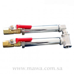 موزع ثنائي لخطوط لي الضباب 1/4*1/2 موزع ثنائي لخطوط لي الضباب 1/4*1/2