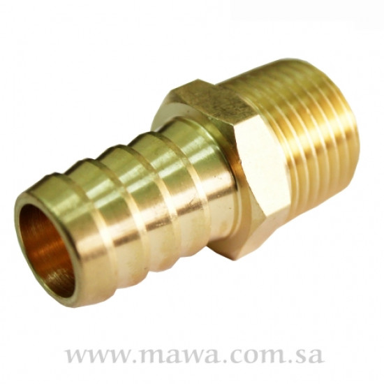 وصلة لي نحاس  5/8*1/2