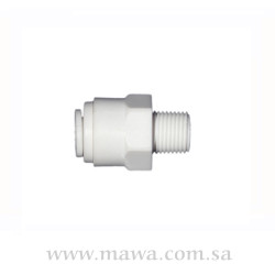 وصلة سنه كبس 3/8*1/4 وصلة سنه كبس 3/8*1/4