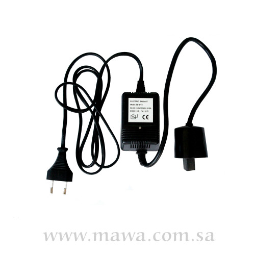 محول جهاز قاتل البكتريا 6 فولت 