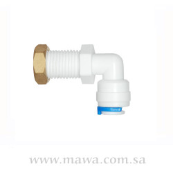 كوع كبس مع صامولة نحاس كوع كبس مع صامولة نحاس