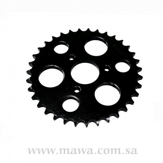 ترس جنزير خلفي 80 سي سي