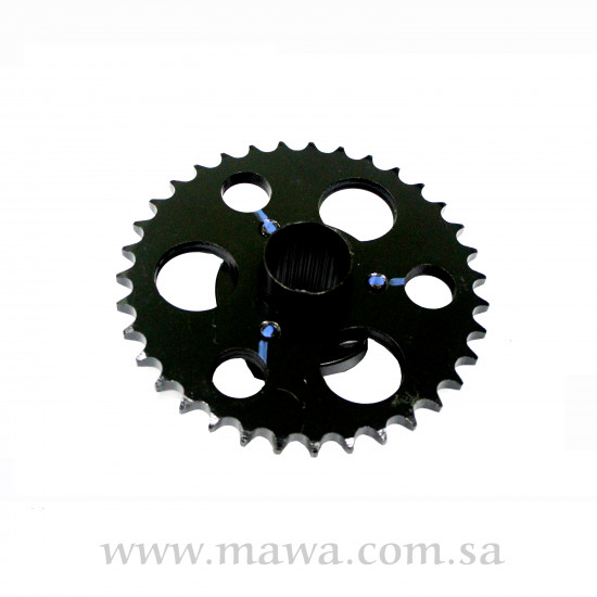 ترس جنزير خلفي كامل 80 سي سي