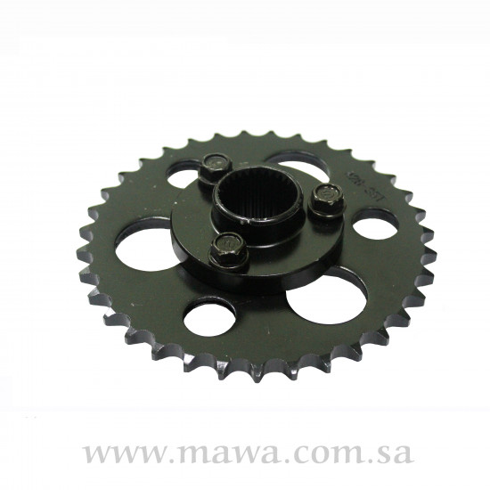 ترس جنزير خلفي كامل 80 سي سي