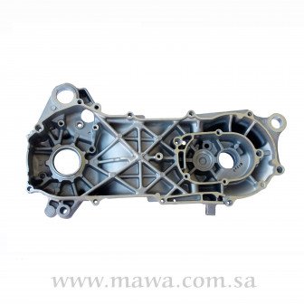 جرم المونيوم يسار  دباب 100 سي سي