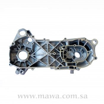 جرم المونيوم يسار  دباب 100 سي سي