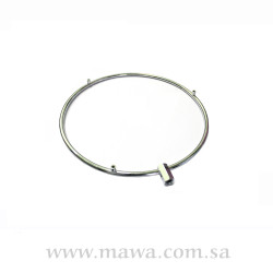 حلقة دائرية مع ثلاث فتحات نوزل حلقة دائرية مع ثلاث فتحات نوزل