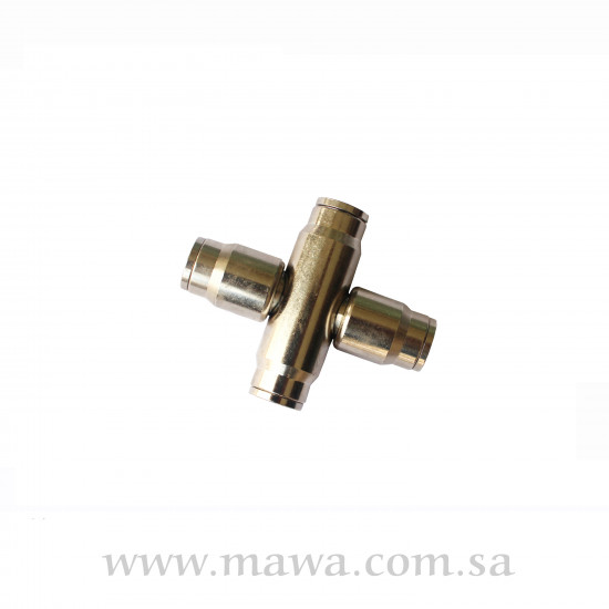 قسام رباعي استانلس استيل 3/8