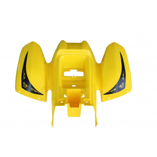 فايبر اصفر خلفي 100cc 