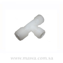 قسام ثلاثي سنة 3/8×3/8×3/8