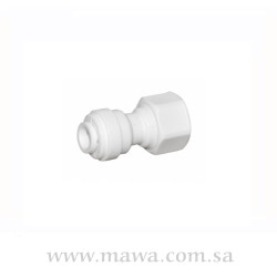 وصلة كبس مع سنة داخلية 1/4