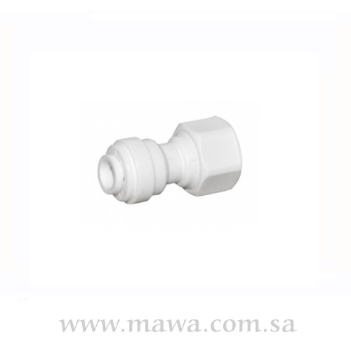 وصلة كبس مع سنة داخلية 1/4