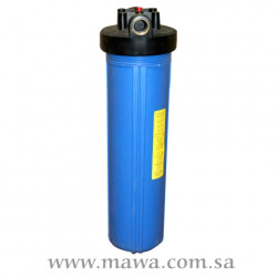 بيت فلتر ازرق 20 انش 1" بيت فلتر ازرق 20 انش 1"