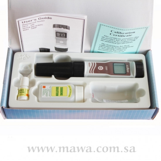 جهاز قياس جهد الاكسدة والاختزال  ORP