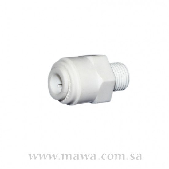 وصلة كبس 1/4 1/8