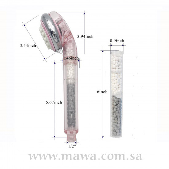 فلتر دش استحمام دكتور شاور فلتر دش استحمام دكتور شاور