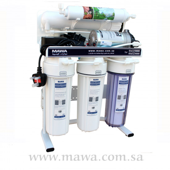 محطة تحلية مياه انتاجية يومية 300 لتر 