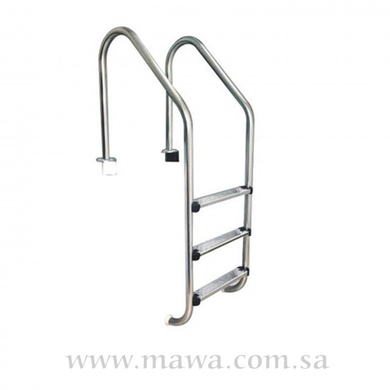 سلم استانس استيل ٣ خطوه استاندرد