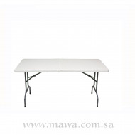 طاولة طعام قابلة للطي 162 سم 