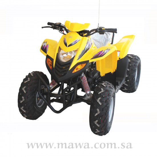 دراجة نارية 100 cc فالكون اصفر دراجة نارية 100 cc فالكون اصفر