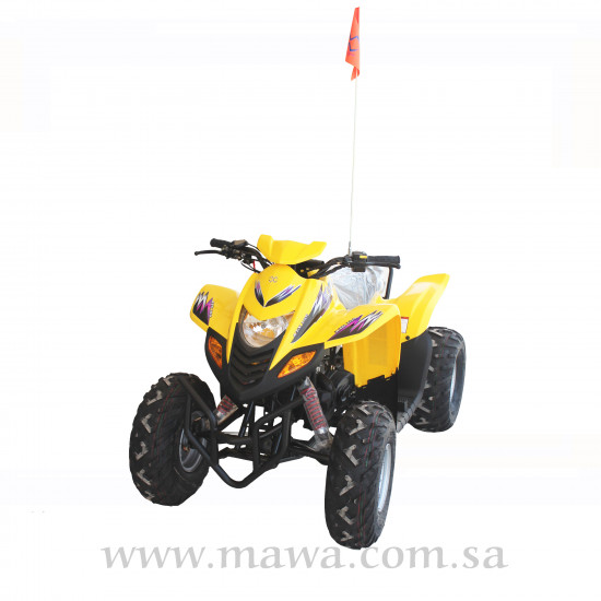 دراجة نارية 100 cc فالكون اصفر دراجة نارية 100 cc فالكون اصفر