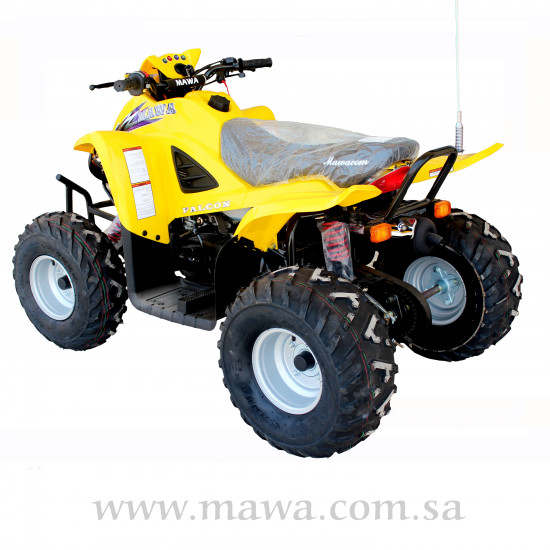 دراجة نارية 100 cc فالكون اصفر دراجة نارية 100 cc فالكون اصفر