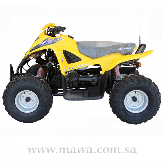 دراجة نارية 100 cc فالكون اصفر دراجة نارية 100 cc فالكون اصفر