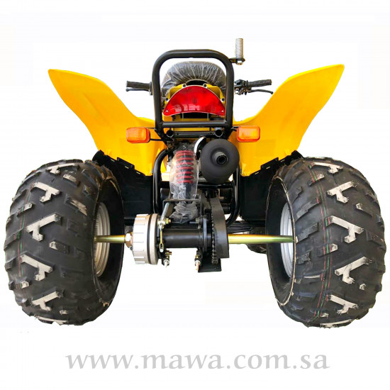 دراجة نارية 100 cc فالكون اصفر دراجة نارية 100 cc فالكون اصفر