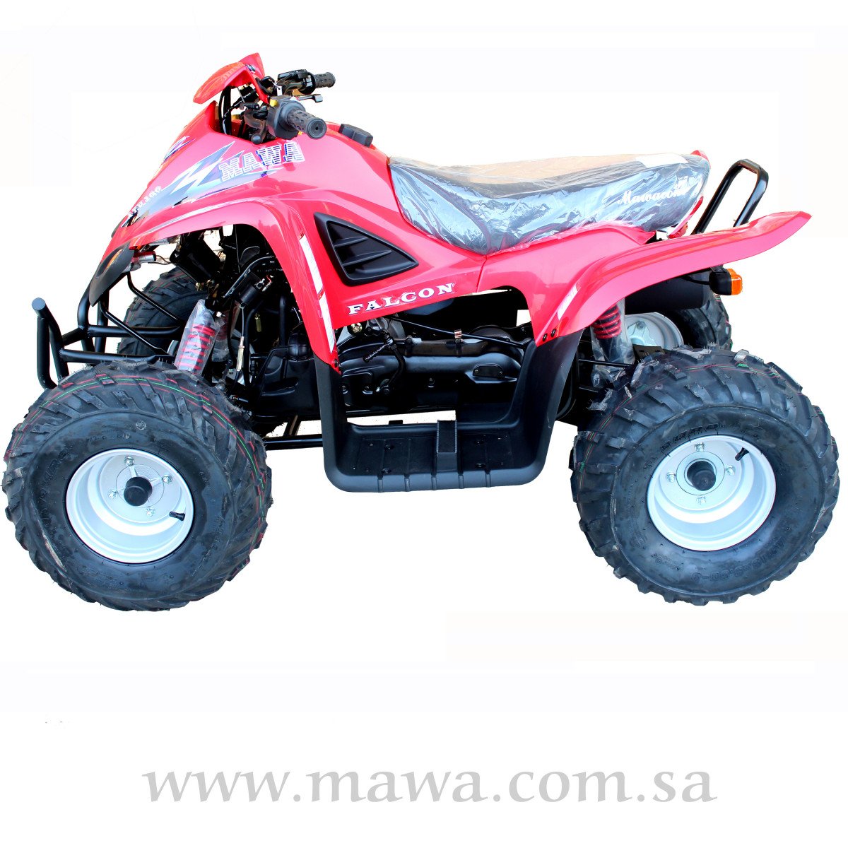 دراجة نارية 100 سي سي فالكون احمر دراجة نارية 100 سي سي فالكون احمر