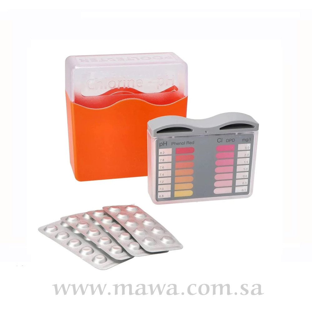 جهاز فحص كلور وحامضية ماء المسابح