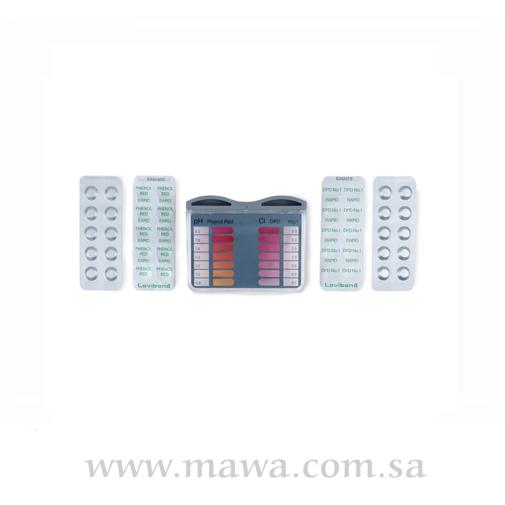 جهاز فحص كلور وحامضية ماء المسابح