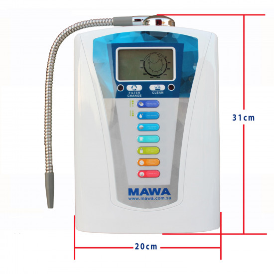 فلتر الماء القلوي المتاين ( 3 بليت ) فلتر الماء القلوي المتاين ( 3 بليت )